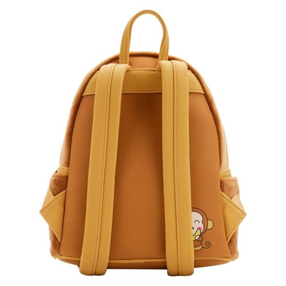 RARE Loungefly Sanrio Monkichi Banana Scented Mini Backpack NEW W TAGS In Hand